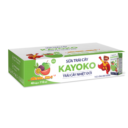 Sữa trái cây nhiệt đới KAYOKO 110ml